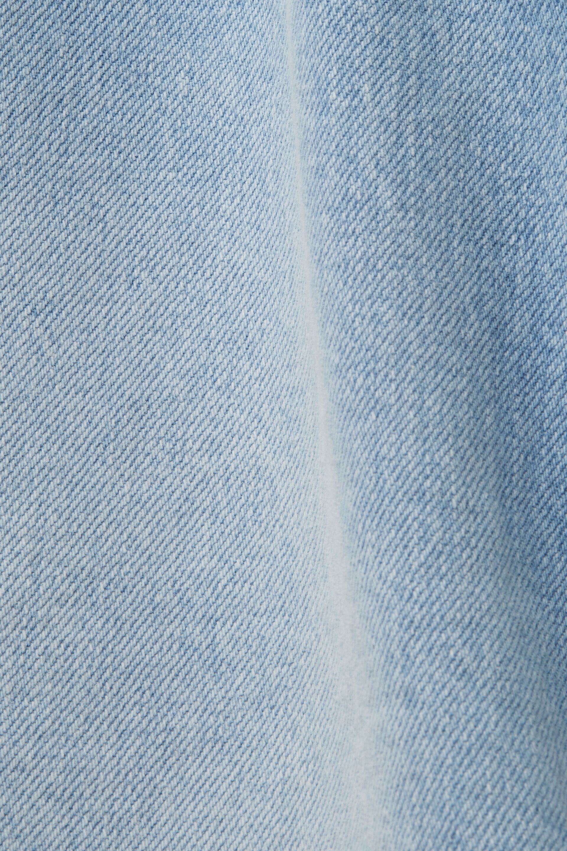 Denim blue jeans texture close up background top view canvas prints for the  wall • canvas prints macro, detail, empty | myloview.com